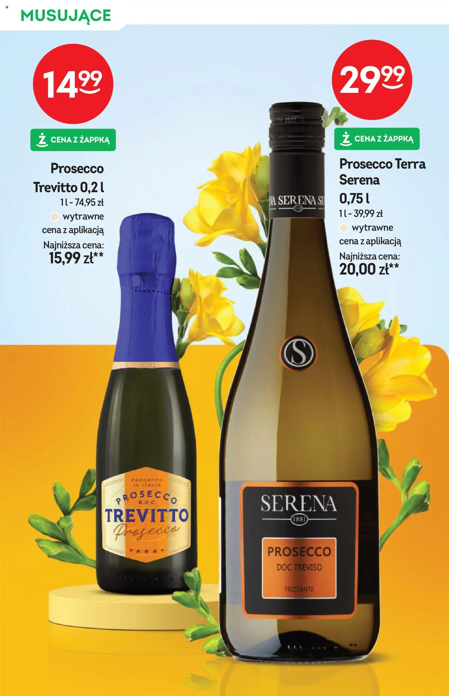Żabka gazetka - Katalog win od 01.04.2026 | Strona: 14 | Produkty: Prosecco