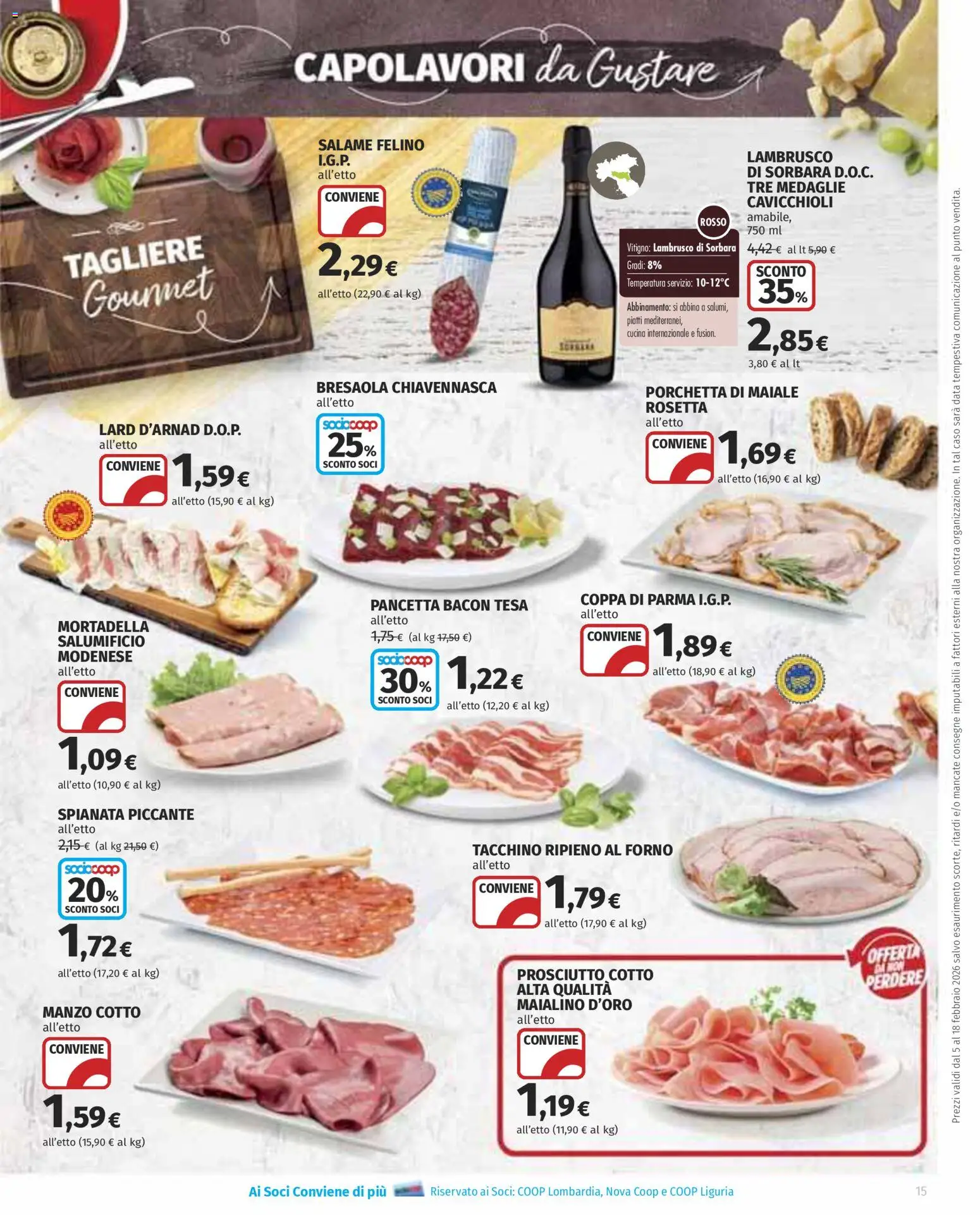 Volantino COOP del 05.02.2026 | Pagina: 15