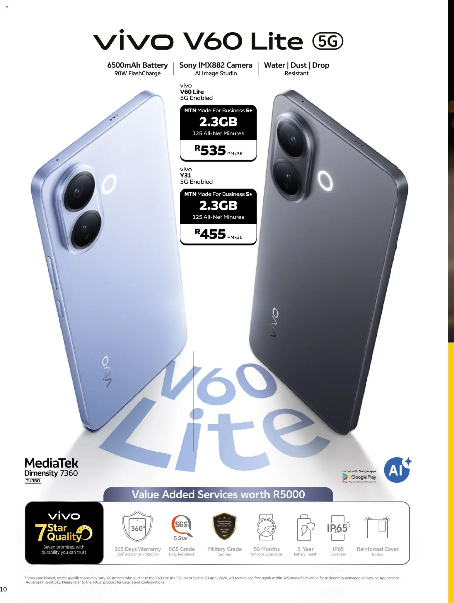 New MTN catalogue – valid from 01.02.2026 | Page: 10 | Products: Cover, Watch, Camera, Water