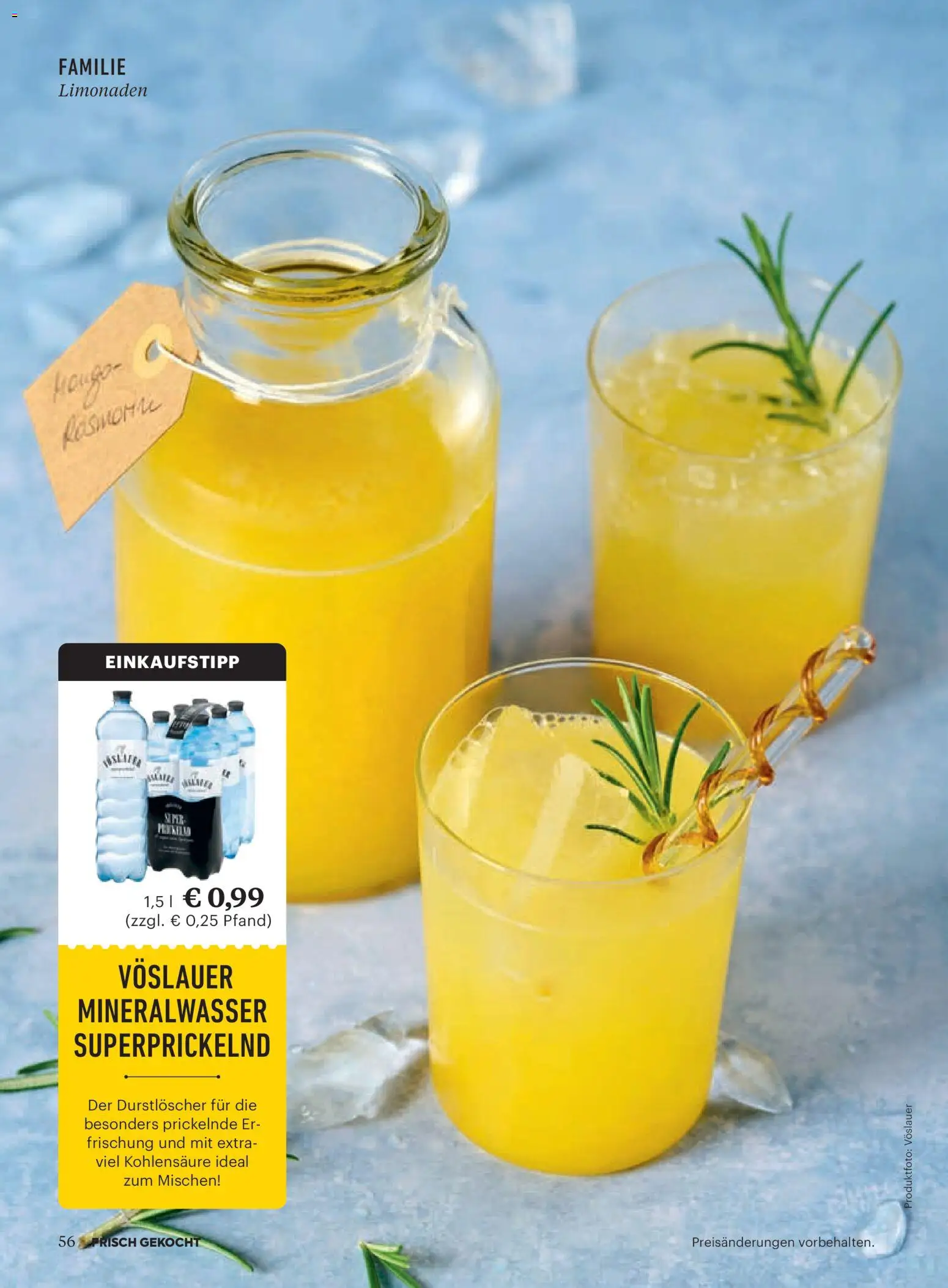 Billa Frisch Gekocht gültig ab 01.05.2026 | Seite: 56