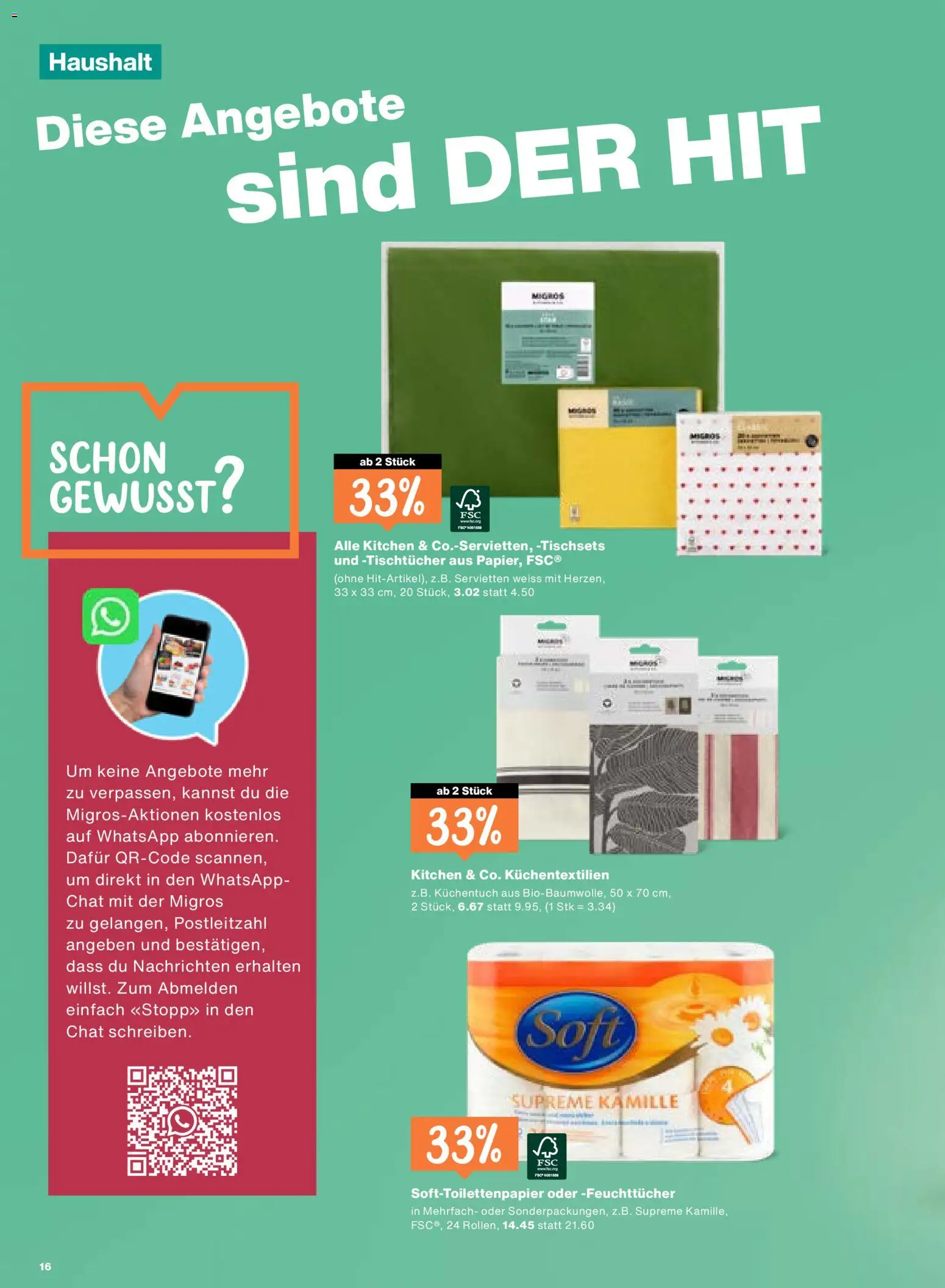 Migros Aktionen – gültig ab 13.01.2026 | Seite: 16