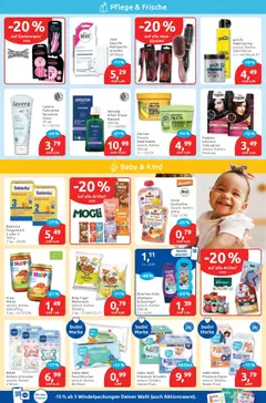 Budni Prospekt 	 ab 20.04.2026 gültig | Seite: 3 | Produkte: Shampoo, Haarmaske, Duschgel, Fußcreme