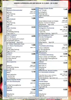 Simmel - Bayern ab 15.12.2025 gültig | Seite: 5 | Produkte: Butterschmalz, Movenpick eis, Burrata, Pasta