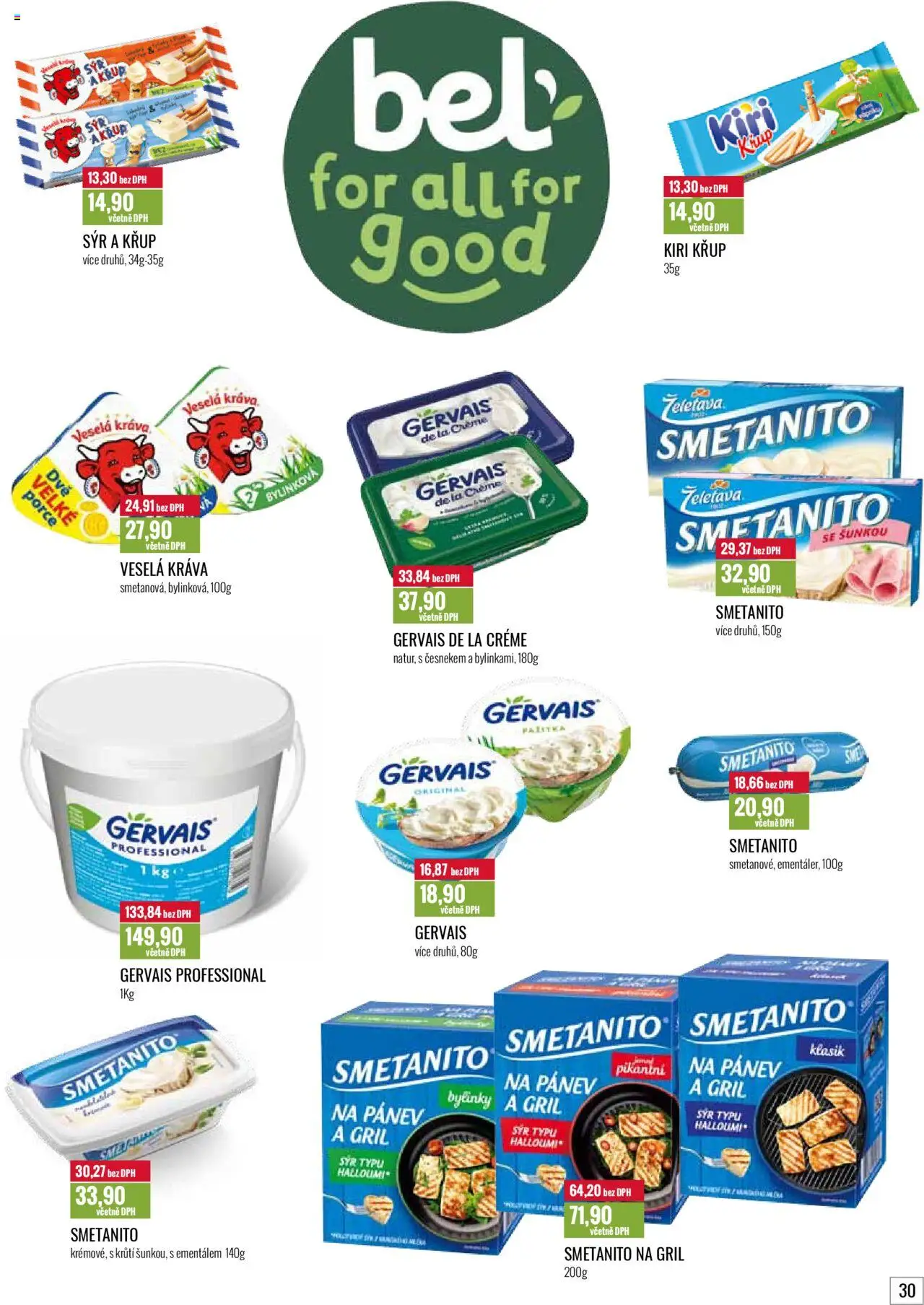 Ratio leták od 01.06.2025 | Strana: 31 | Produkty: Sýr, Gril, Gervais, Halloumi