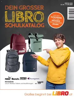 Vorschau von dem Prospekt - Libro Schulkatalog gültig ab 31.07.2025