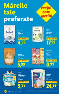 Ofertele Lidl valabile de la 08.12.2025 | Pagină: 30