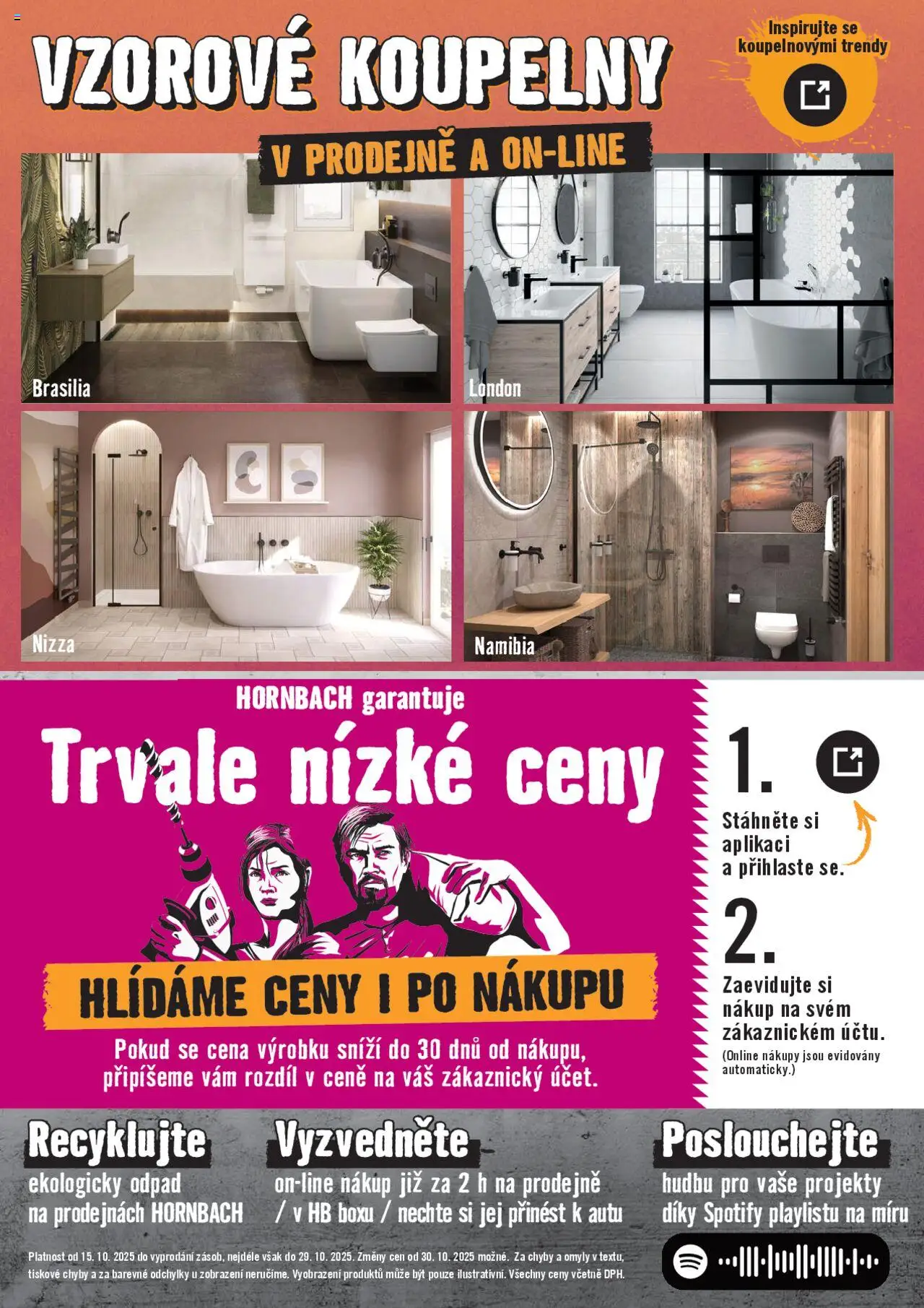 HORNBACH leták - Koupelna snů od 15.10.2025 | Strana: 10