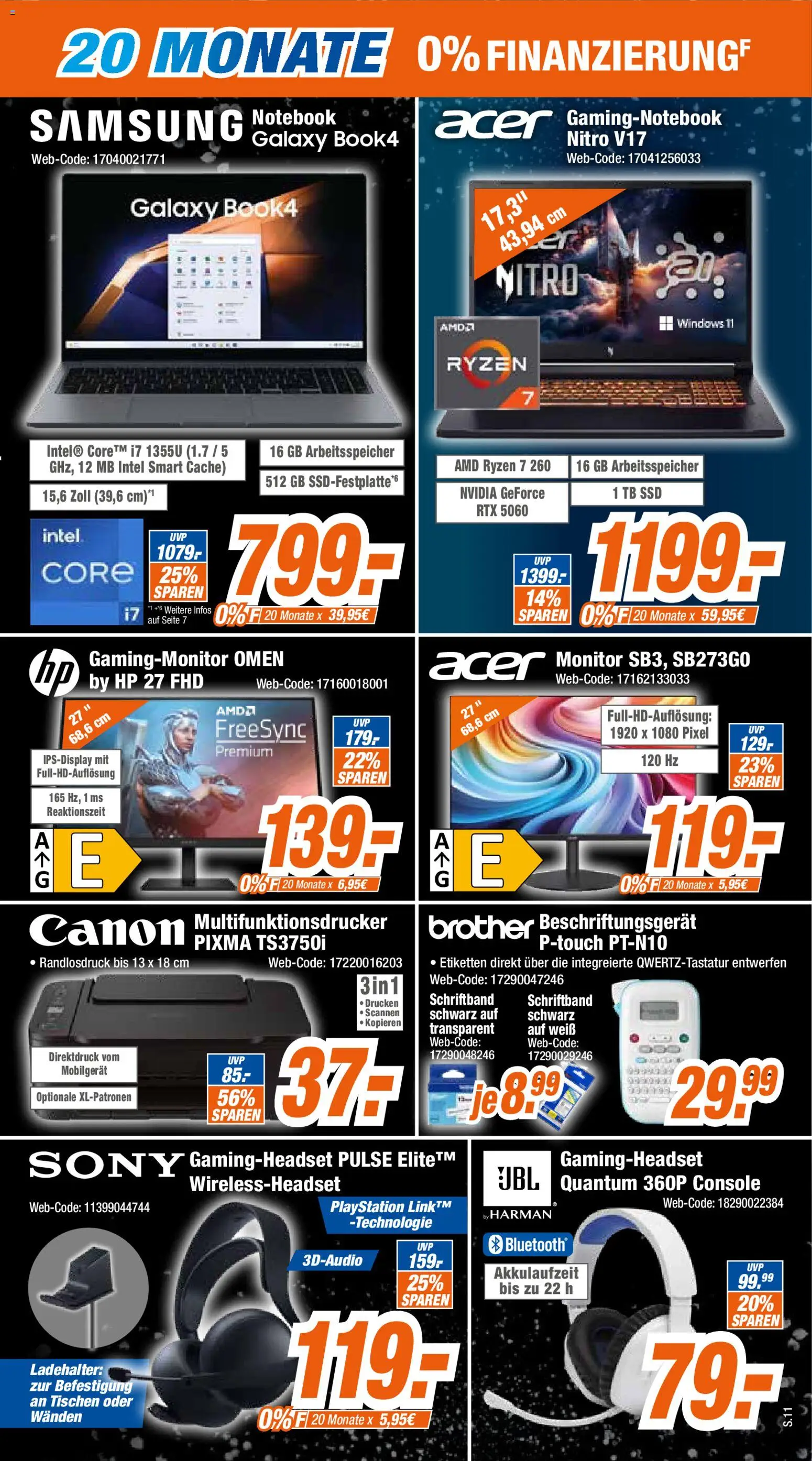 Expert - Black Friday – gültig ab 27.11.2025 | Seite: 15 | Produkte: HP, Sony, Samsung, Monitor