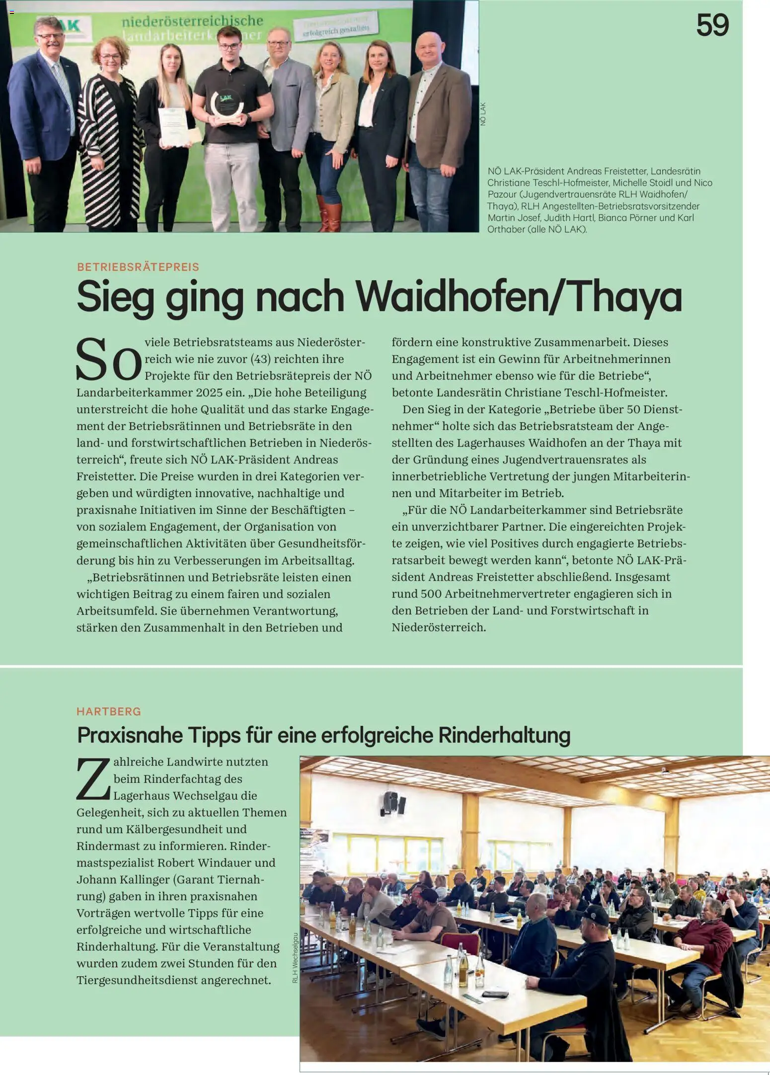 Lagerhaus Unser Land April 2025 gültig ab 01.04.2026 | Seite: 59