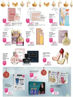 Tuš drogerija katalog akcije – veljaven od 03.12.2025 | Stran: 11 | Izdelki: Disava, Voda, Toaletna voda, Parfumska voda