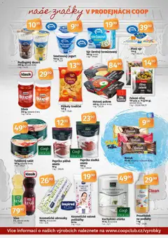 Náhled letáku Coop leták - Tuty od 11.03.2026 | Strana: 9 | Produkty: Nanuk, Smetanový jogurt, Paprika, Utěrka