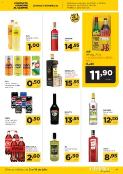 Alimerka folleto Asturias │ válido desde el 03.07.2025 | Página: 28