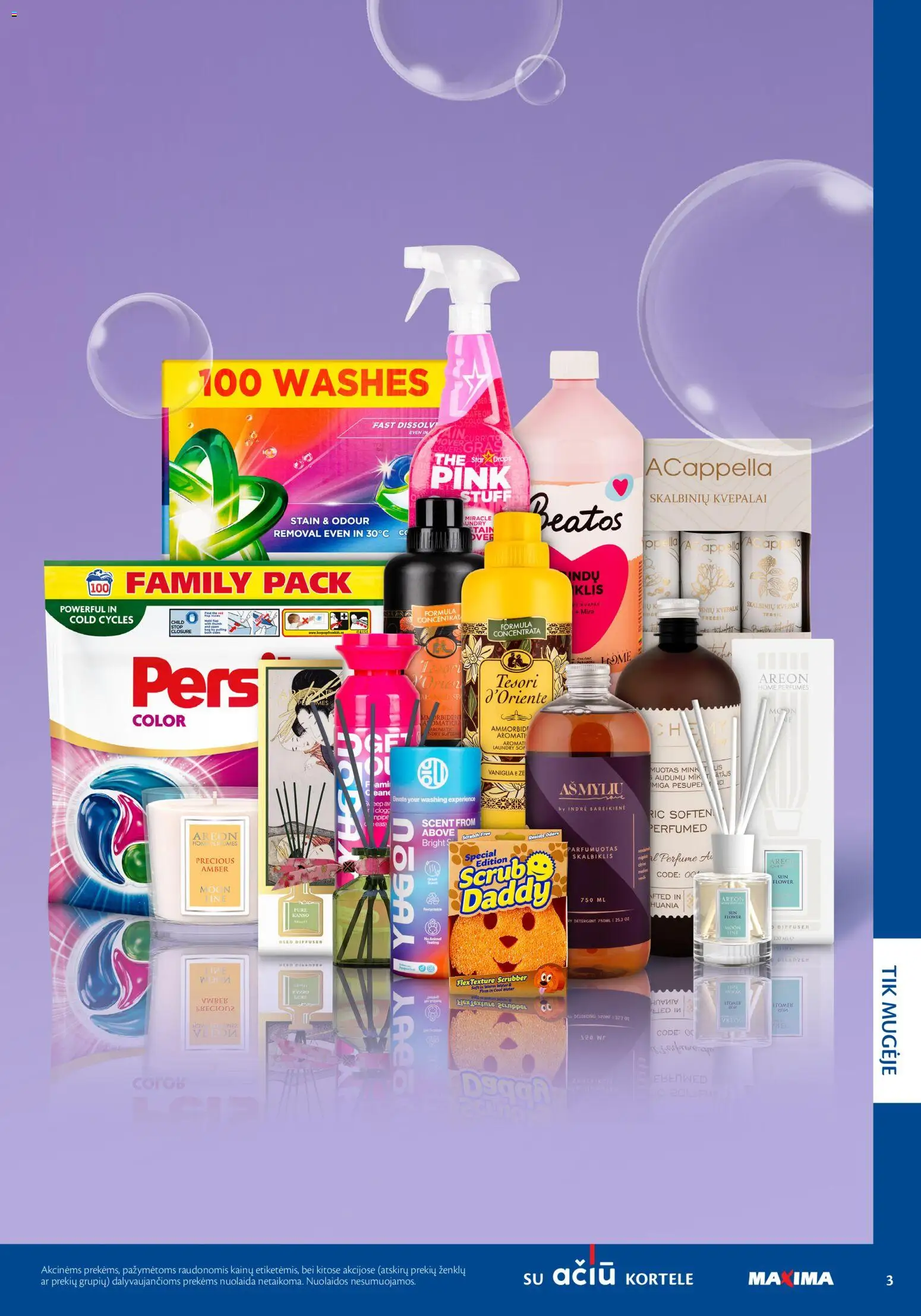 MAXIMA akcijos nuo 05.03.2026 | Puslapis: 3 | Prekių: Kvepalai