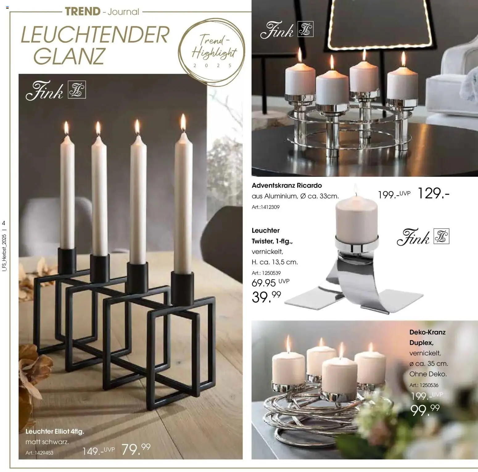 Zurbrüggen - Zurbrüggen: Raum für neue Lieblingsstücke – gültig ab 19.10.2025 | Seite: 4