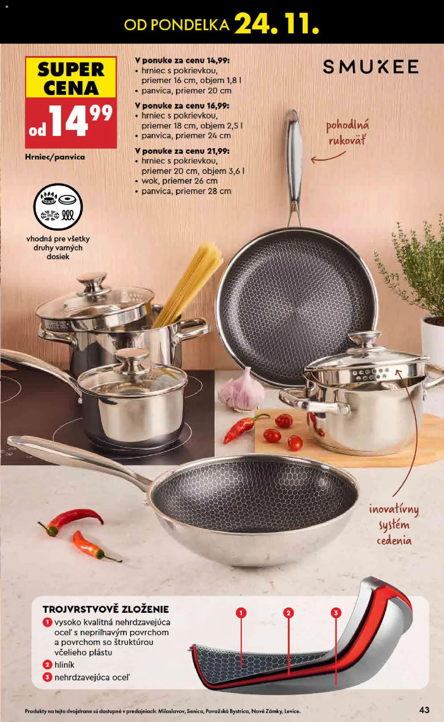 Nové Biedronka akcie – leták je platný od 20.11.2025 | Strana: 43