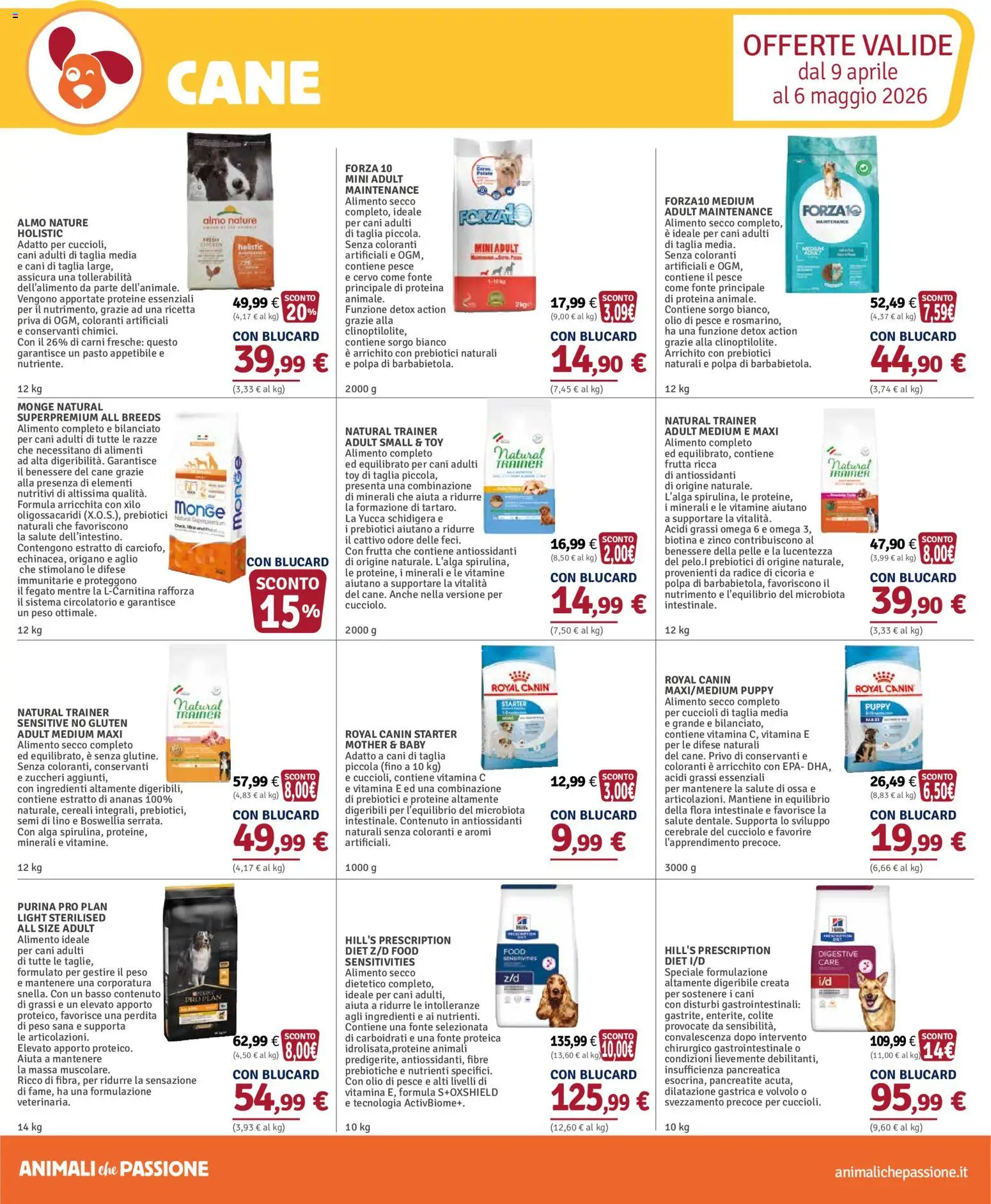 Volantino Il Gigante del 09.04.2026 | Pagina: 3 | Prodotti: Cereali, Frutta, Aglio, Ananas