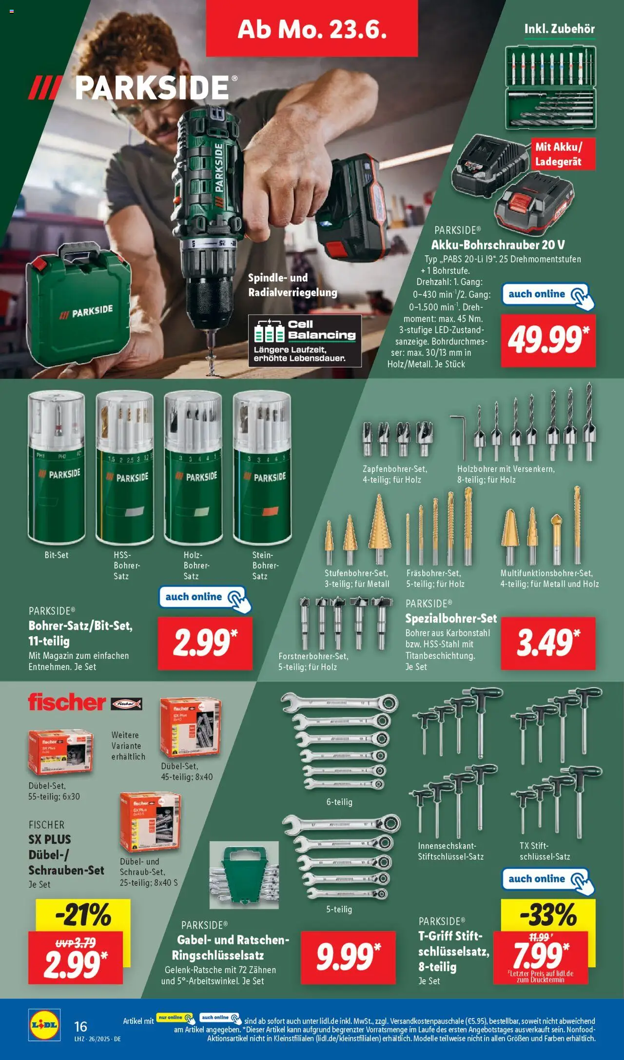 Lidl Prospekt 	 - gültig ab dem 23.06.2025 | Seite: 24 | Produkte: Cutter, Ladegerät