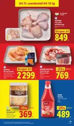 PILOS Parenyica sajt, Füstölt / natúr, 110 g - amely érvényes a következő dátumtól: 09.04.2026 | Oldal: 39 | Termékek: Lazacfilé, Parenyica, Sajt, Ketchup