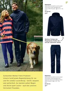 Angebote Tchibo – gültig ab 01.09.2025 | Seite: 5 | Produkte: Regenjacke