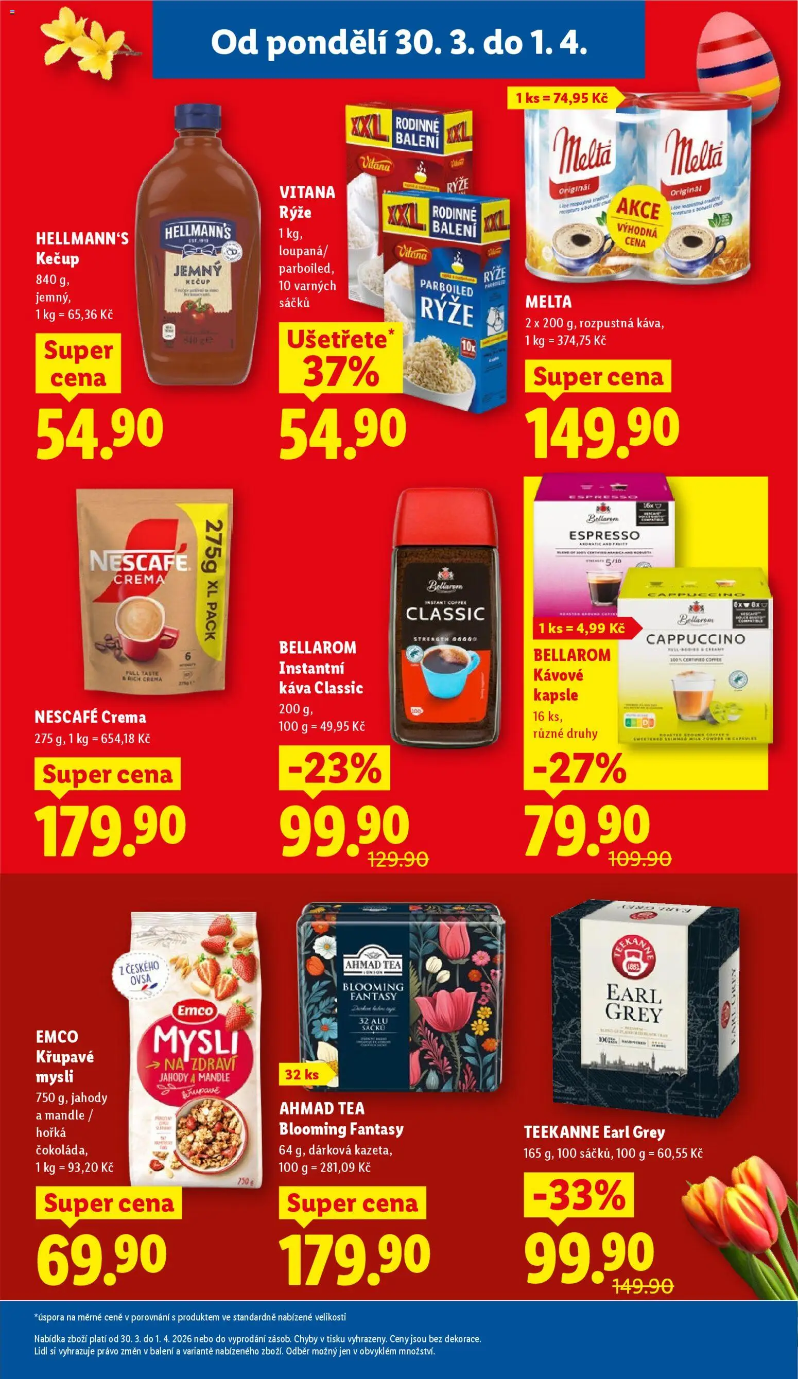 Lidl leták od 30.03.2026 | Strana: 23 | Produkty: Káva, Kávové kapsle, Kapsle, Mysli