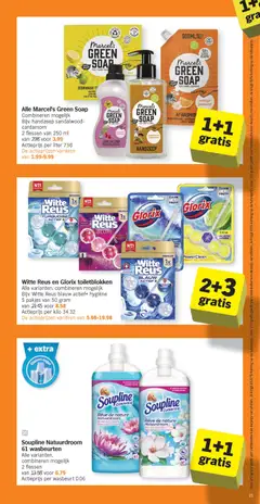 Albert Heijn folder week  / de la semaine 49 - Voorbeeld van een folder van Albert Heijn, geldig van 01.12.2025 | Pagina: 21 | Producten: Bloemen, Handzeep, Grapefruit, Kan