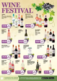 Preview of Bestway - The Big Deals Brochure valid from 27.03.2026 | Page: 10 | Products: Prosecco, Riska sajt, Hat, Raspberry