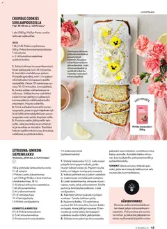 K-Market-mainoslehti voimassa 06.05.2026 alkaen | Sivu: 49 | Tuotteet: Pampers, Suklaa, Mehu, Kerma