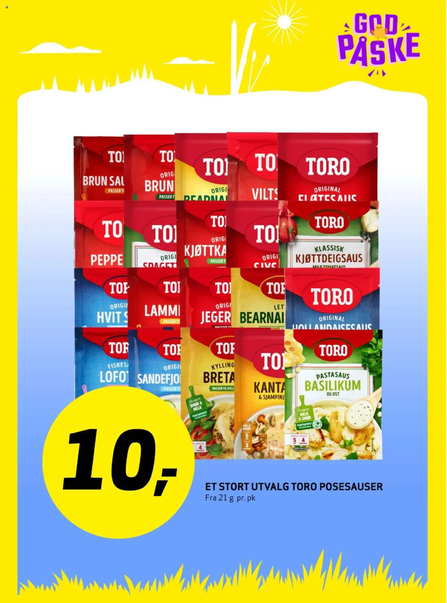 {H1} | Side: 9 | Produkter: Melk, Smør, Kylling, Citronmåne