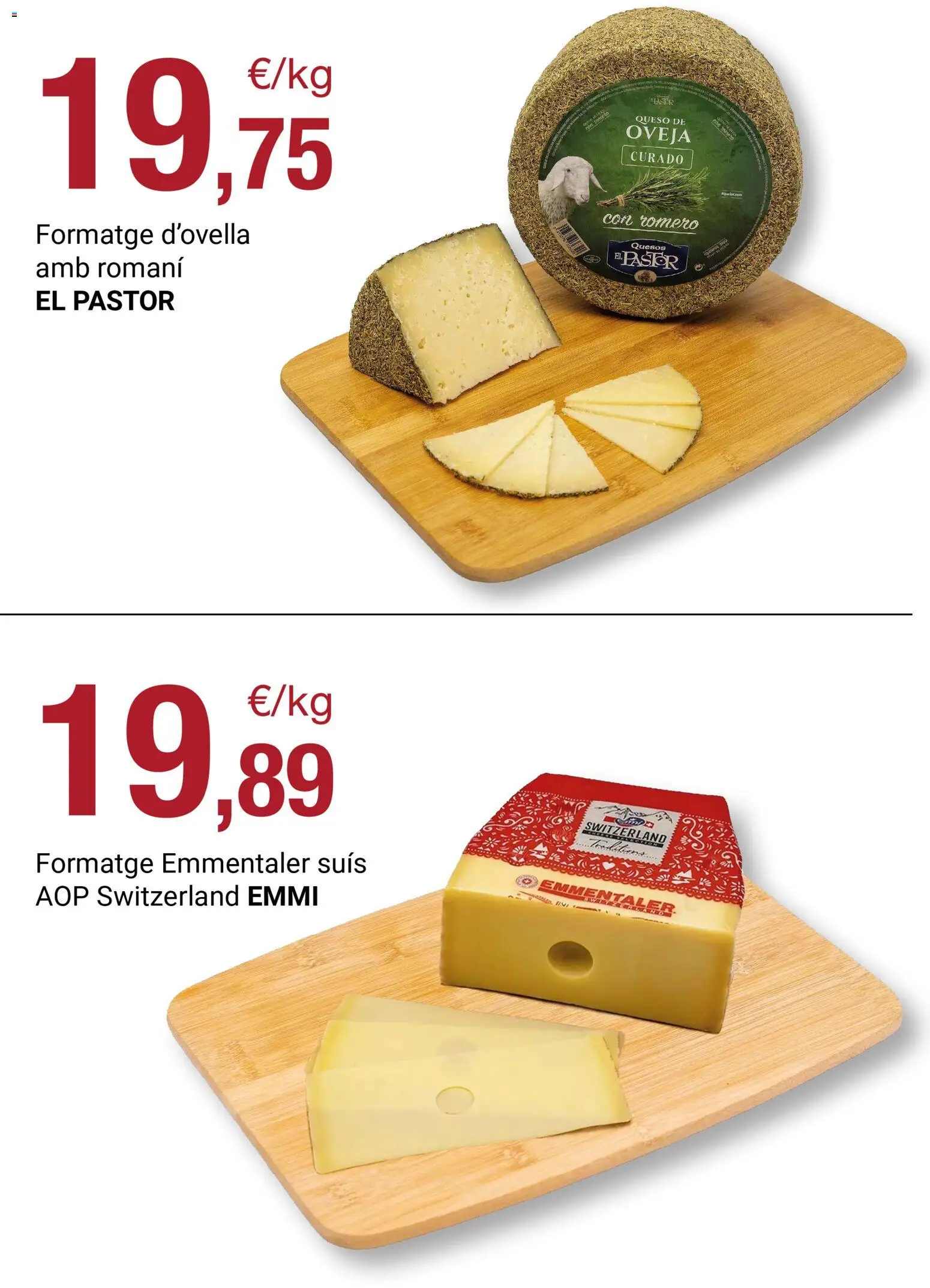 Bonpreu folleto │ válido desde el 17.02.2026 | Página: 62 | Productos: Queso de oveja, Queso