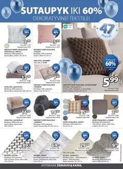 JYSK leidinys galioja nuo 31.03.2026 | Puslapis: 11 | Prekių: Pagalvėlė, Kilimas, Užvalkalas