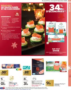 Carrefour - Prévisualisation de Carrefour catalogue Festif valide à partir de 18.12.2025 | Page: 17
