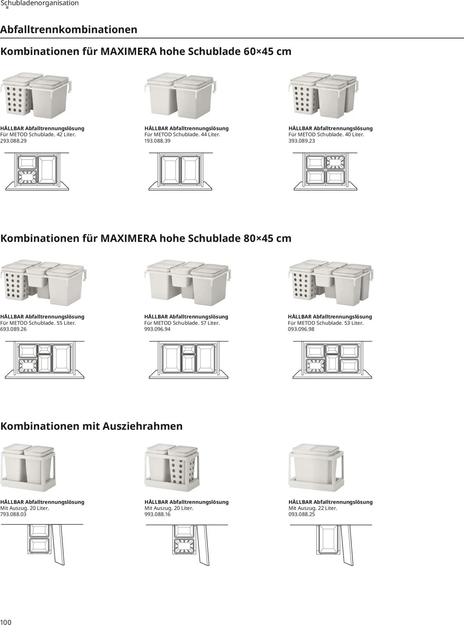 Ikea Küchen – gültig ab 30.09.2025 | Seite: 100