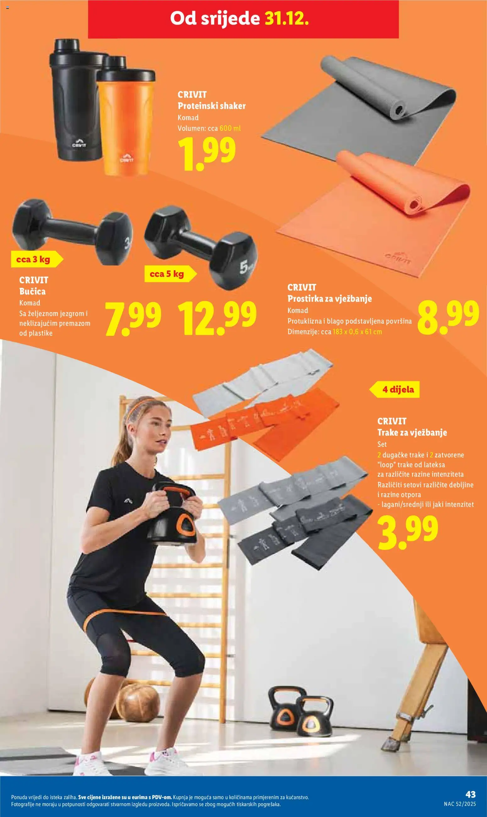 Lidl katalog | vrijedi od 27.12.2025 | Stranica: 43