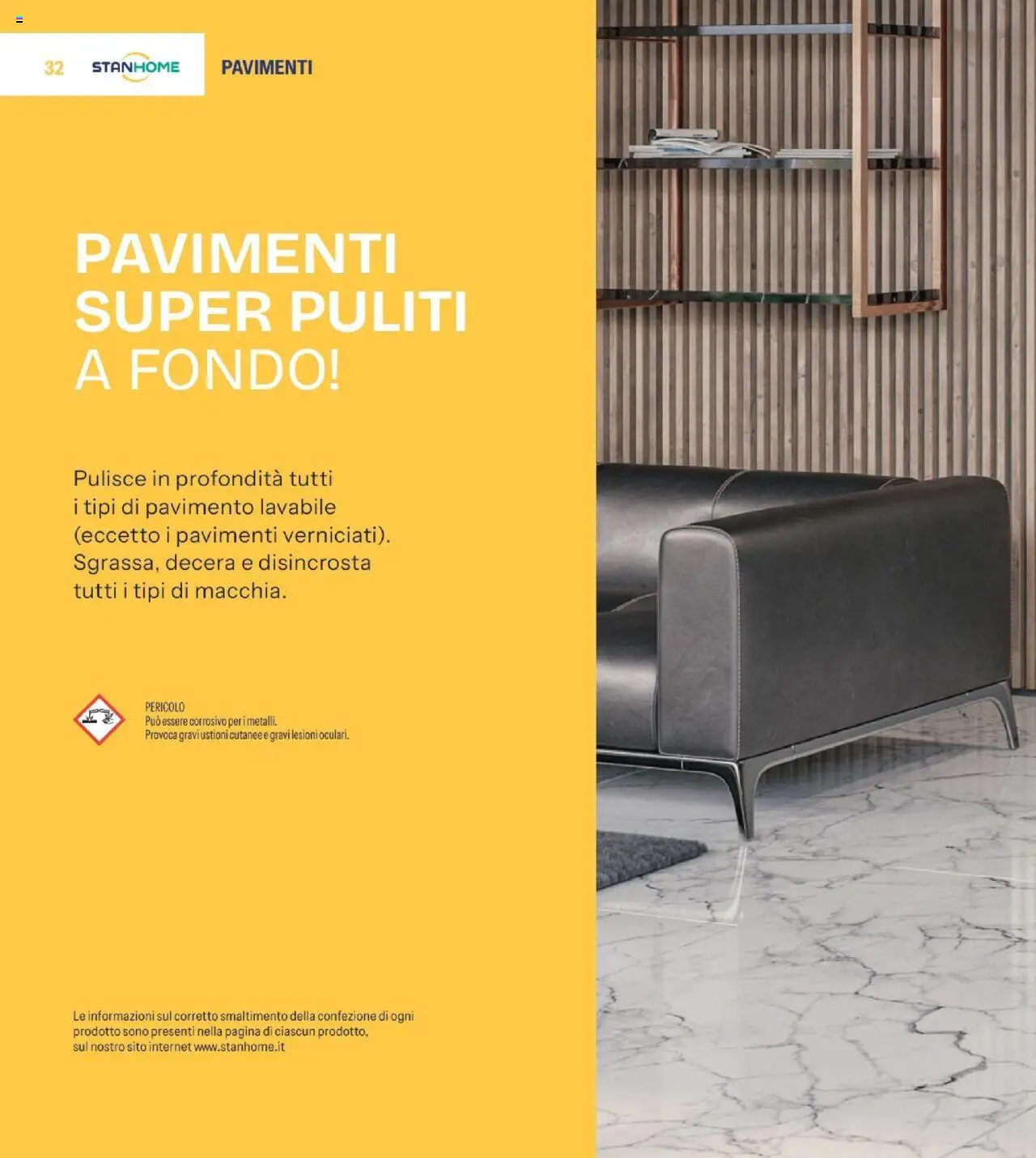 Volantino Stanhome del 30.09.2025 | Pagina: 34 | Prodotti: Pavimento