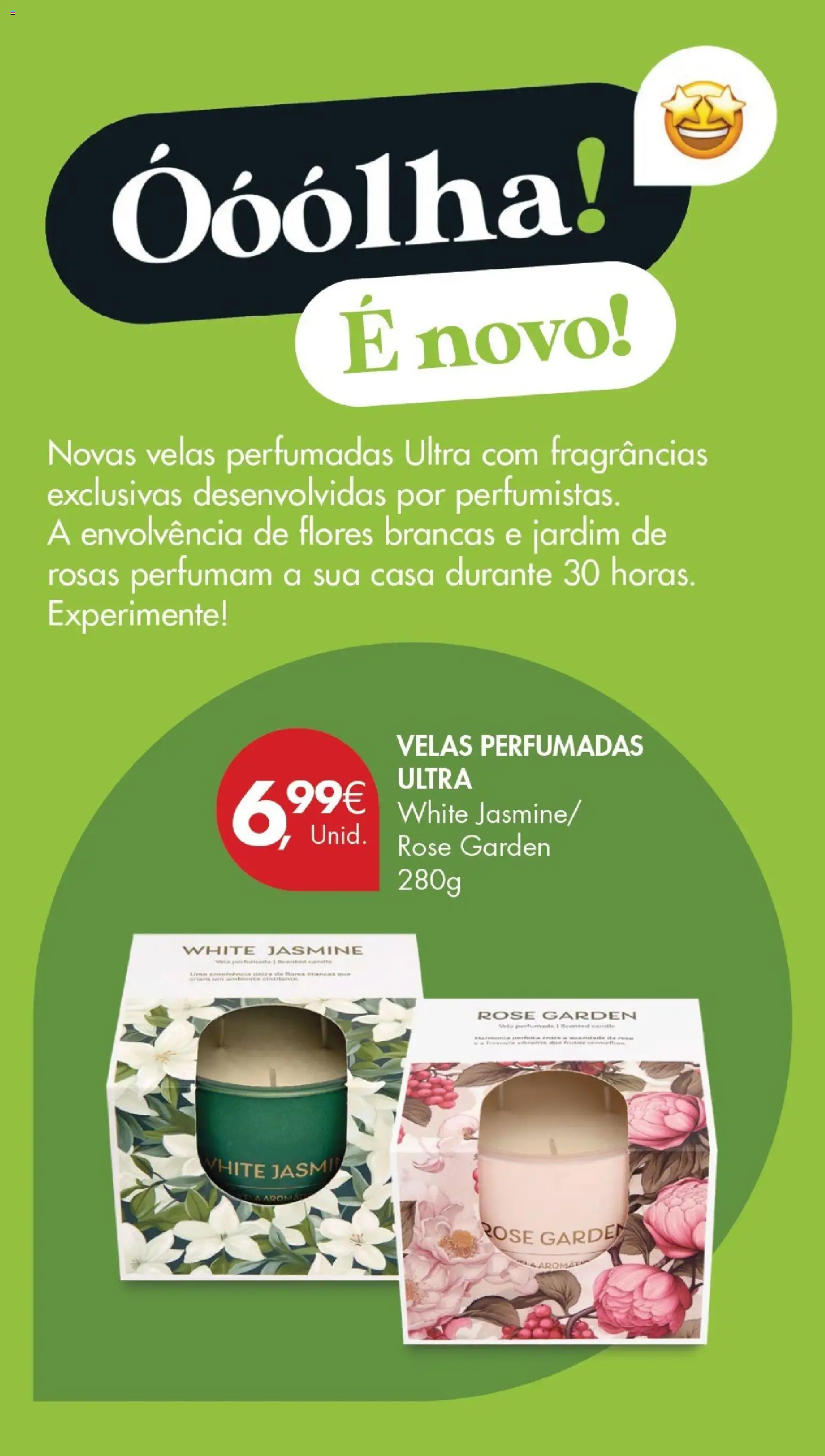 Pingo Doce folheto │ válido de 13.01.2026 | Página: 40 | Produtos: Perfumes, Flores, Velas