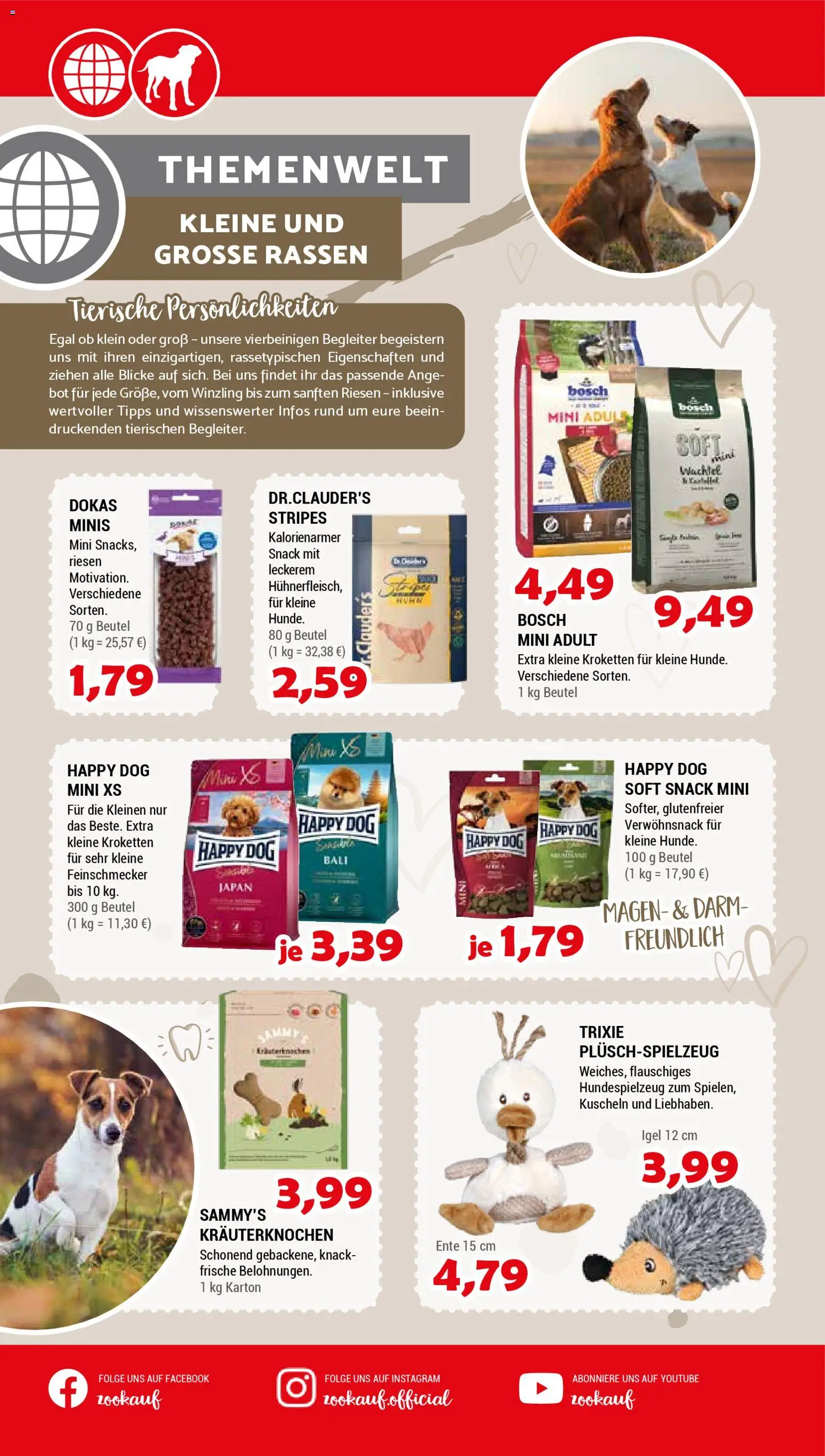 zookauf Prospekt 	 – gültig ab 25.10.2025 | Seite: 2 | Produkte: Bosch, Ente