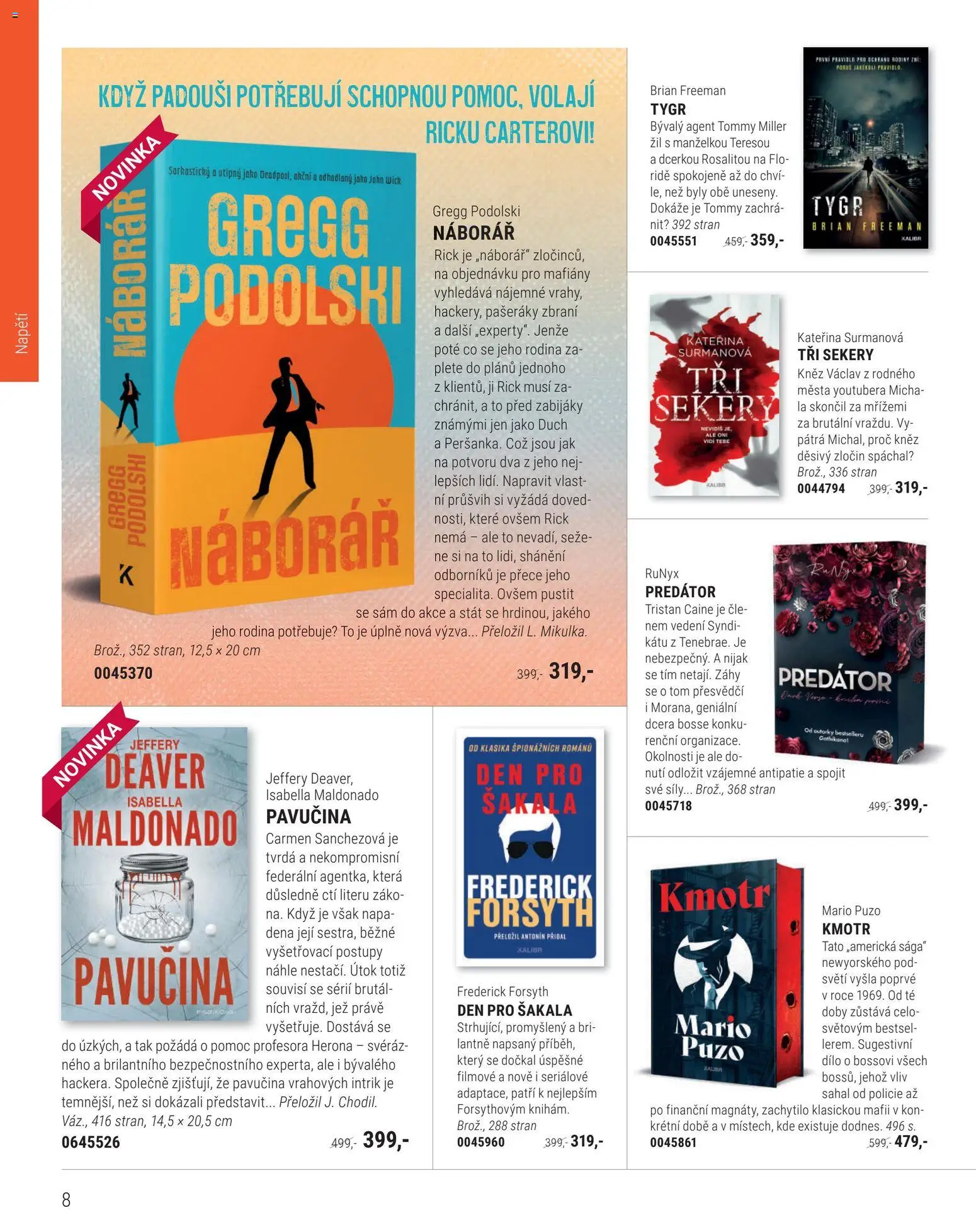 Luxor leták od 01.01.2026 | Strana: 8