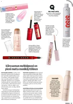 K-Market - Pirkka – voimassa 27.08.2025 alkaen | Sivu: 53