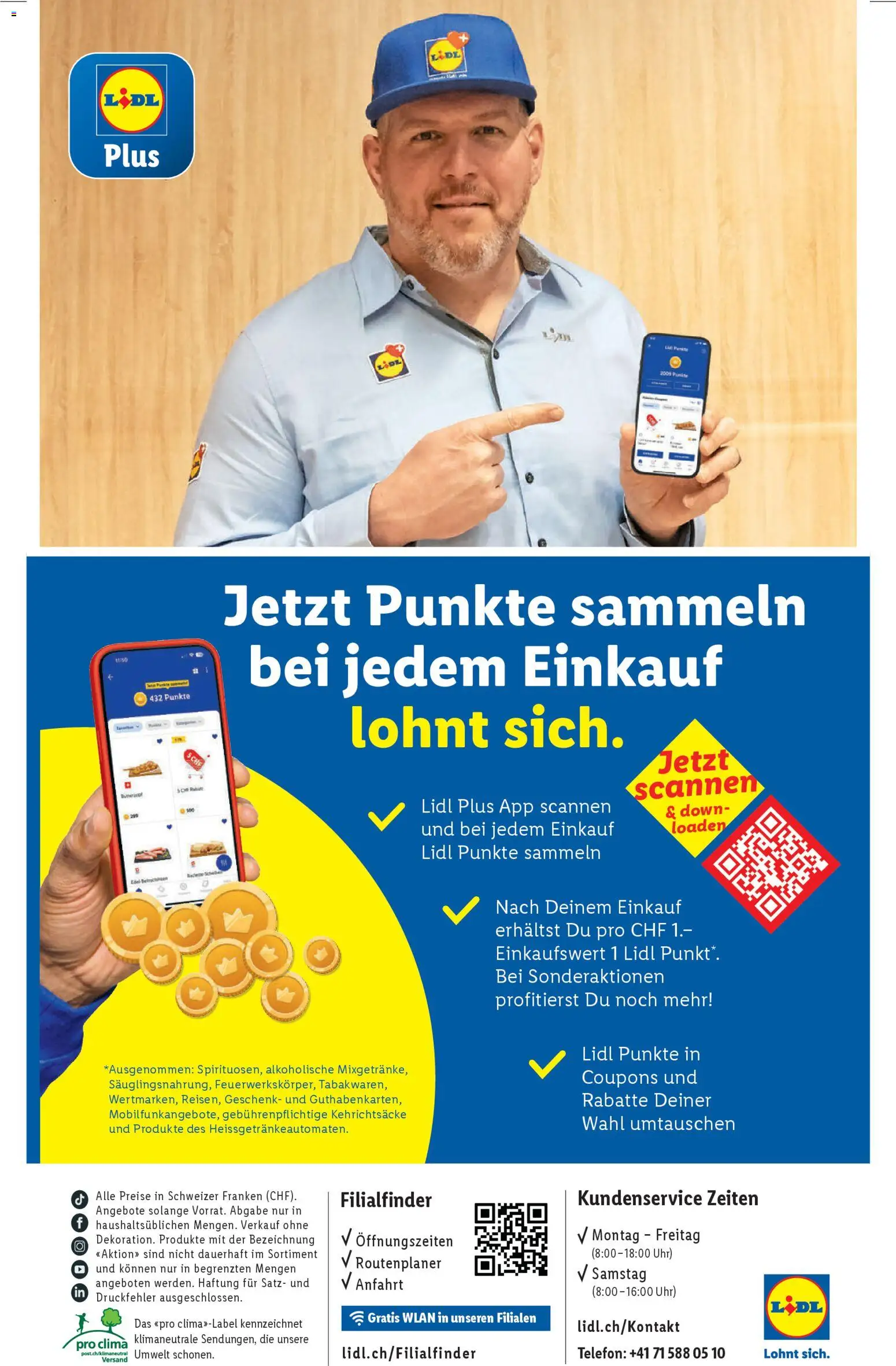 Lidl Aktionen Neueröffnung Olten – gültig ab 05.03.2026 | Seite: 4 | Produkte: Uhr