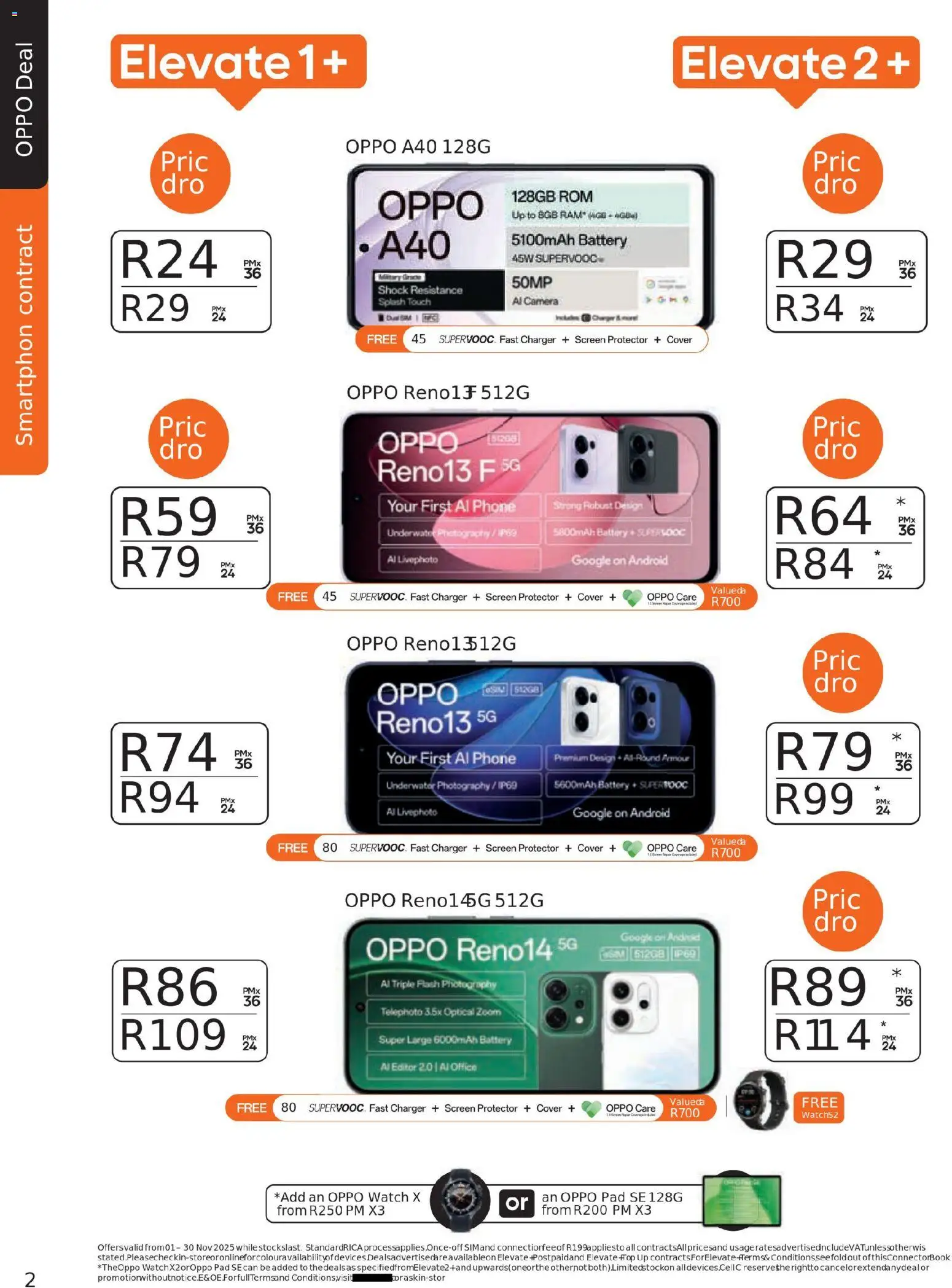 New Cell C catalogue – valid from 01.11.2025 | Page: 24
