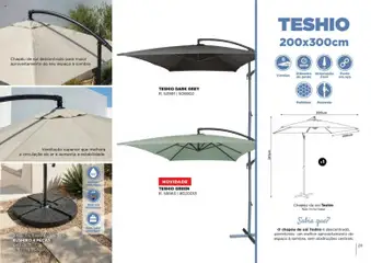 Pré-visualização Espaço Casa folheto Ar Livre 2026 válido de 07.03.2026 | Página: 211