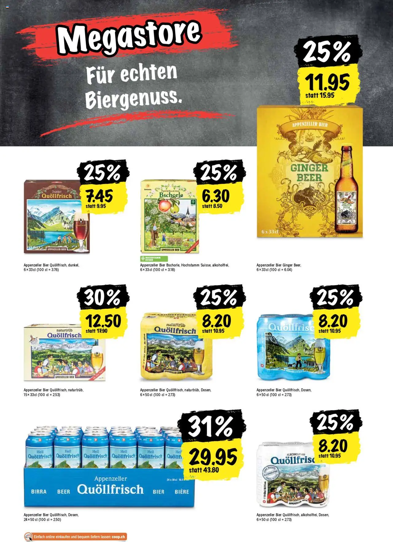 Coop Aktionen ab 14.08.2025 | Seite: 23 | Produkte: Bier
