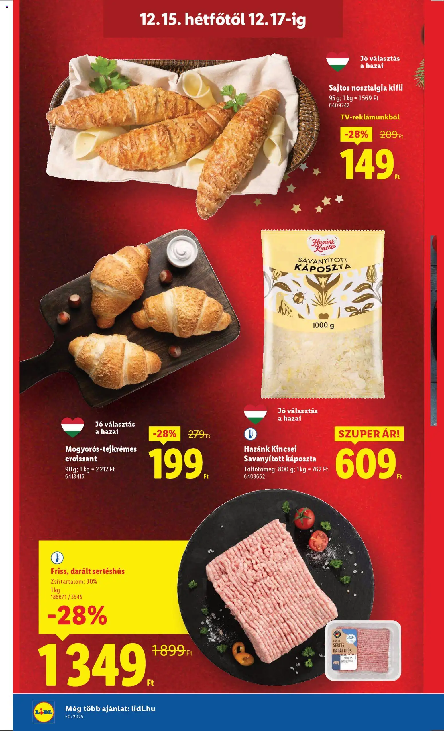 Lidl akciós ujság - amely érvényes a következő dátumtól: 11.12.2025 | Oldal: 58