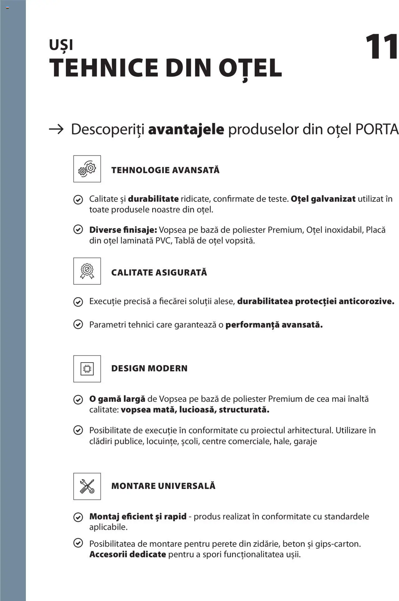 Noul catalog Proges – valabil de la 01.05.2025 | Pagină: 166 | Produse: Vopsea, Tablă