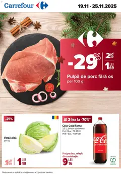 Ofertele Carrefour valabile de la 19.11.2025