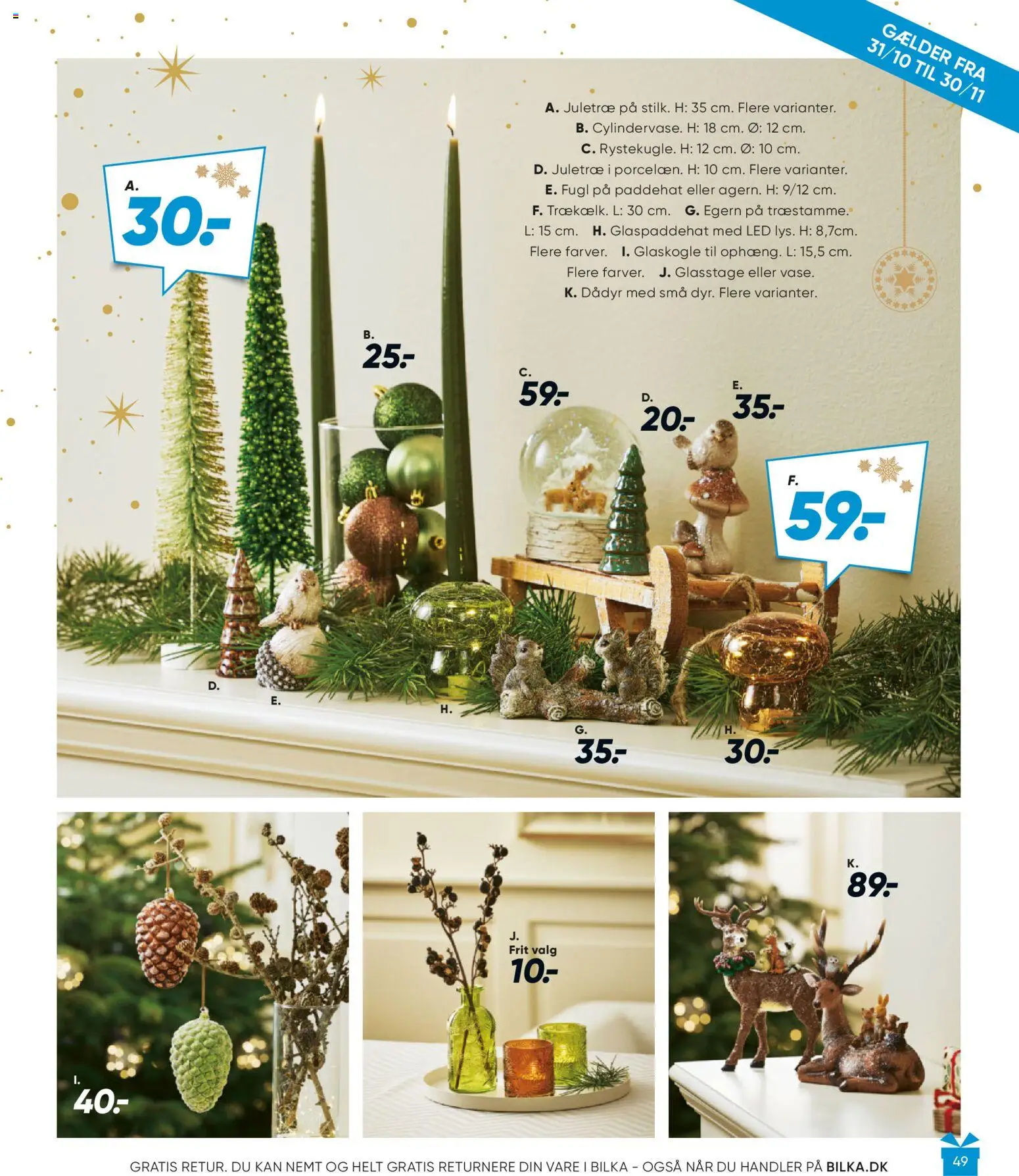 Bilka tilbudsavis – gyldig fra 01.11.2025 | Side: 49