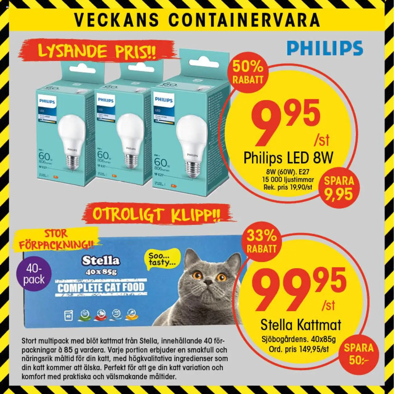 EKO reklamblad aktuell från 18.08.2025 | Sida: 7 | Produkter: Kattmat