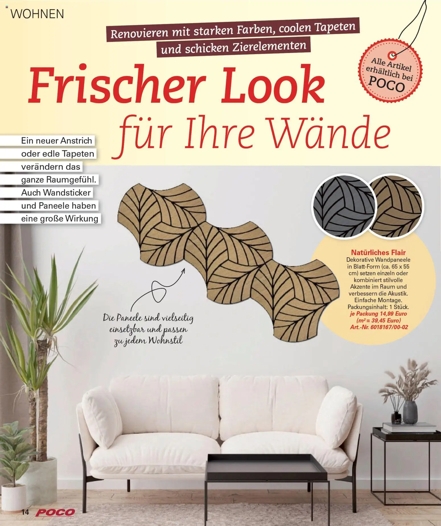 Poco Prospekt Wohnwelt Frühling 2026 – gültig ab 16.02.2026 | Seite: 14