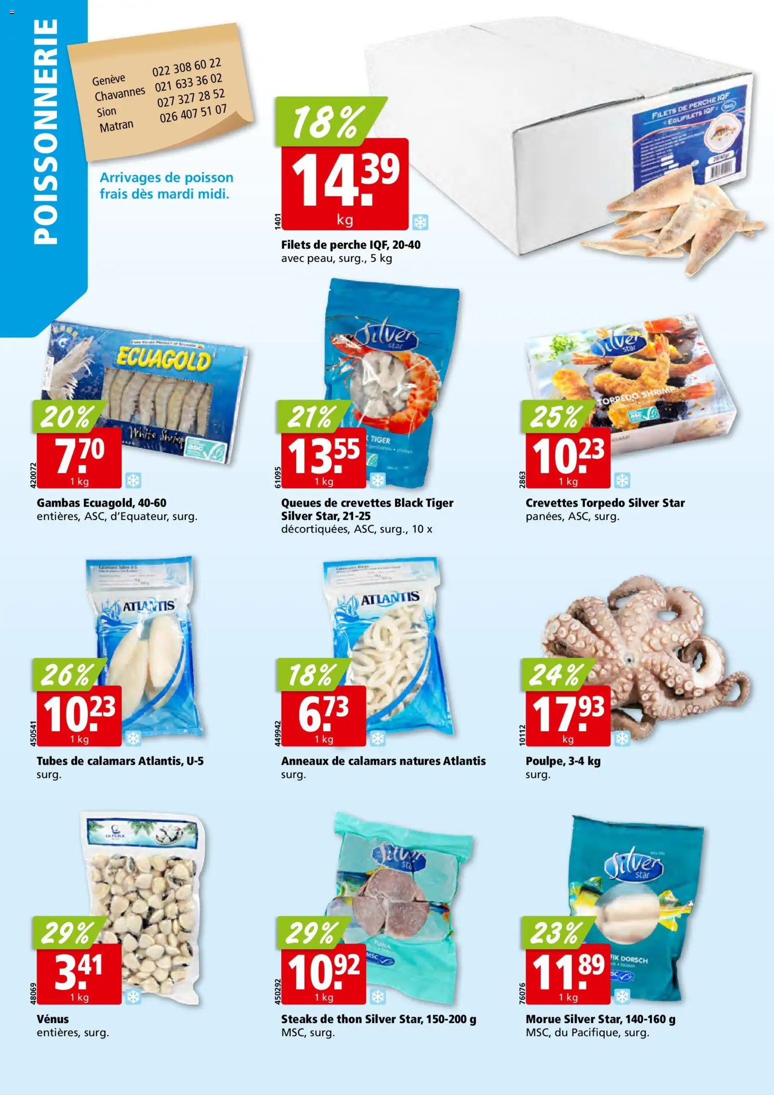 Aligro Aktionen Chavannes, Matran, Genève, Sion – gültig ab 17.11.2025 | Seite: 4