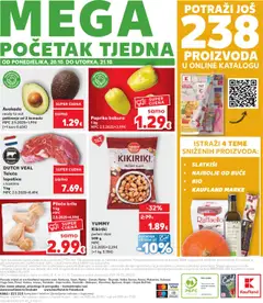 DUTCH VEAL Teleća lopatica, s kostima, 1 kg - Pregled kataloga iz trgovine Kaufland, vrijedi od 15.10.2025 | Stranica: 40